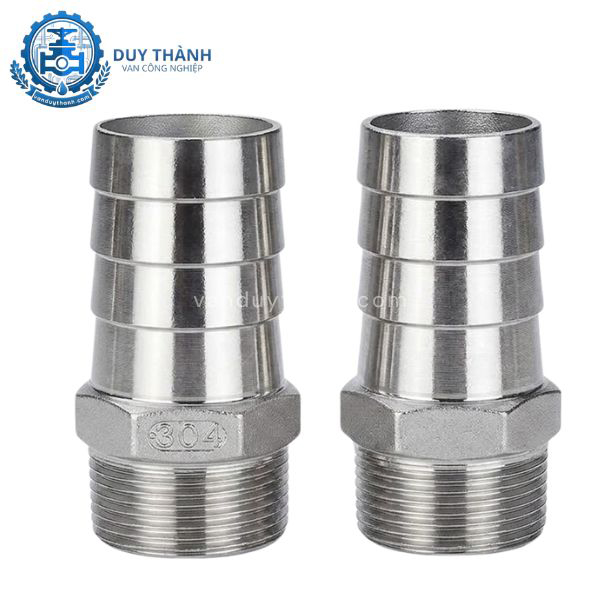 Béc đuôi chuột ren ngoài inox