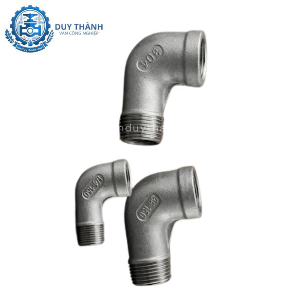 Co Điếu Inox 304 Nối Ren Trong Ren Ngoài
