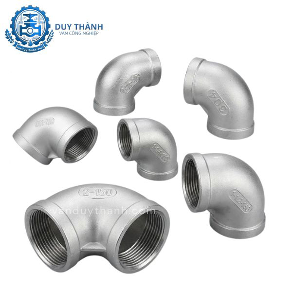 Co Cút Nối Ren Trong Inox