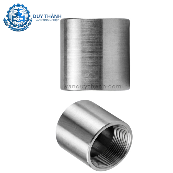 Măng Xông Nối Thẳng Ren Trong Inox 304