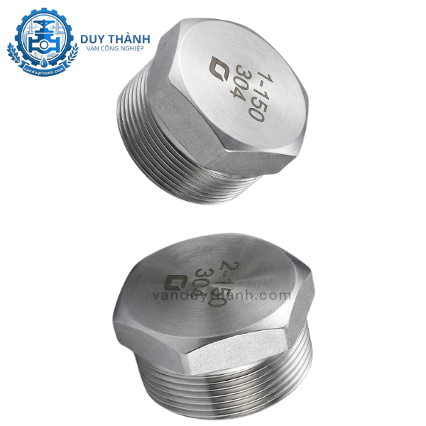 Nút Bịt Nối Ren Ngoài Inox 304