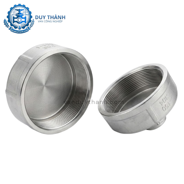 Nắp Bịt Nối Ren Trong Inox 304