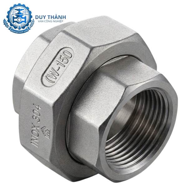 Rắc Co Nối Sống Ren Trong Inox 304
