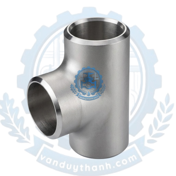 Tê hàn Inox 304 SCH10, SCH40 / DN8 - DN200