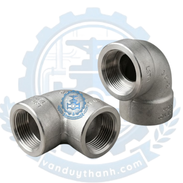 Co 90 Độ Thép Rèn A105 Hàn Lồng