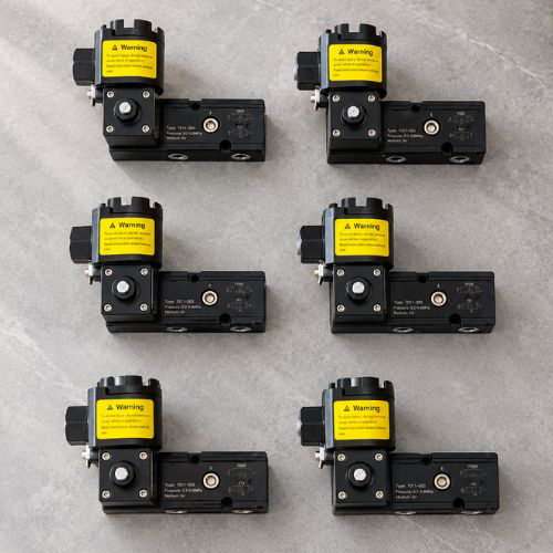 Van Điện Từ Khí Nén Chống Nổ SOLENOID NXV-500-GB