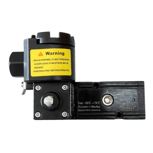 Van Điện Từ Khí Nén Chống Nổ SOLENOID NXV-500-GB