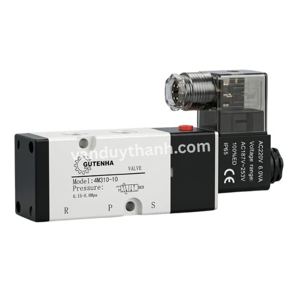 Van Điện Từ Solenoid Valve 4m25310 Aico Ac220v-dc24v