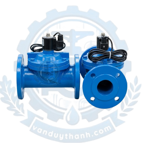 Van Điện Từ Gang Mặt Bích DFD-CF DN50 - DN200