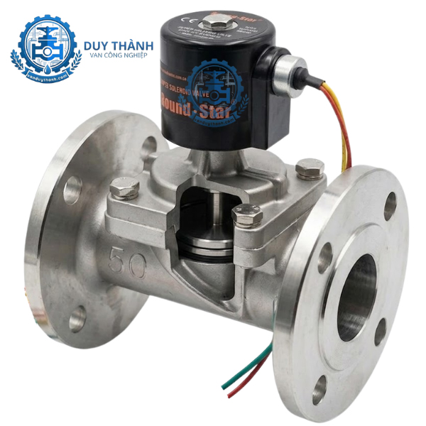 Van Điện Từ Hơi Lắp Bích RSPS