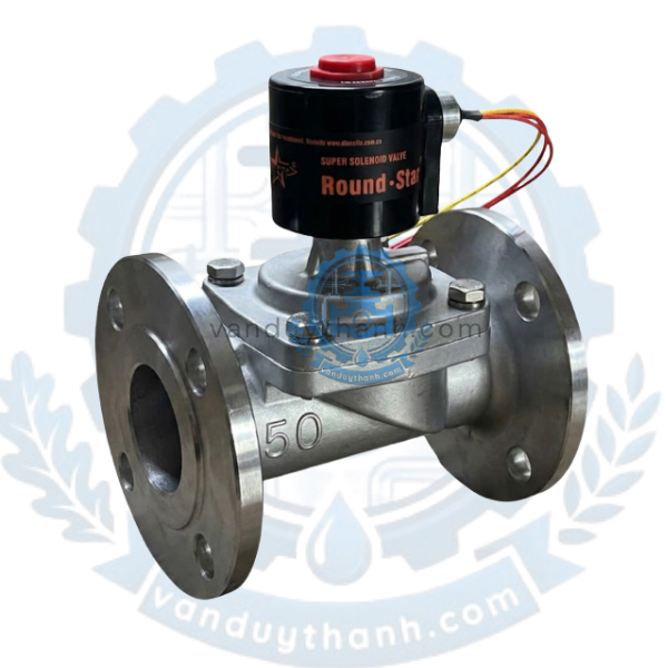 Van Điện Từ Mặt Bích Round star Rsps-jf DN15 - DN50
