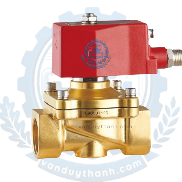 Van Điện Từ Đồng Nối Ren Chống Cháy Nổ | DN8 - DN50