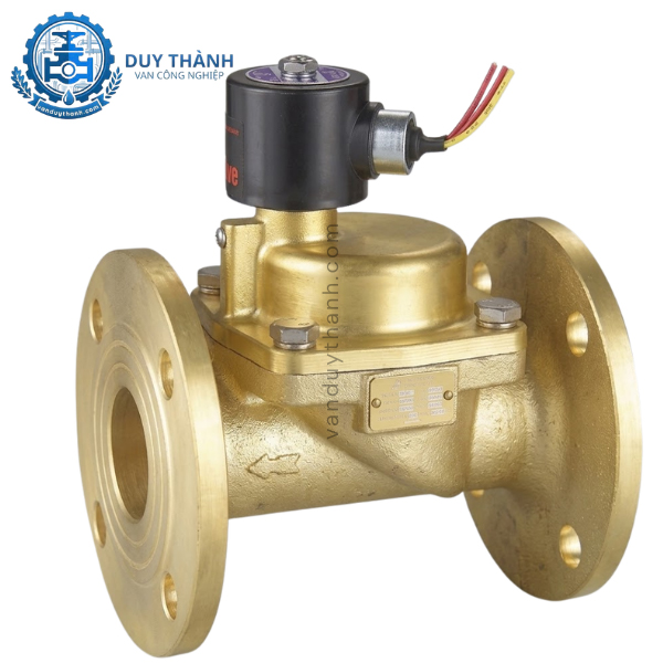 Van Điện Từ Hơi Đồng Nối Bích