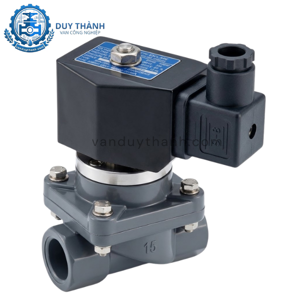 Van Điện Từ Nhựa Nối Ren Zcf-pu-15es