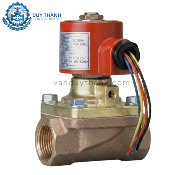 Van Điện Từ Hơi Nối Ren Rsps-Jf