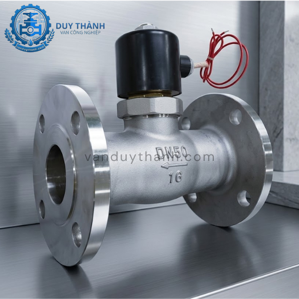Van Điện Từ Mặt Bích Hewcho 2l