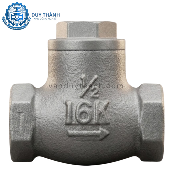 Van 1 Chiều Hơi Nối Ren 16K DN15 - DN50