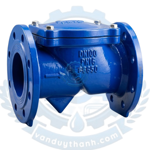 Van Một Chiều Lá Lật Mặt Bích Baoding