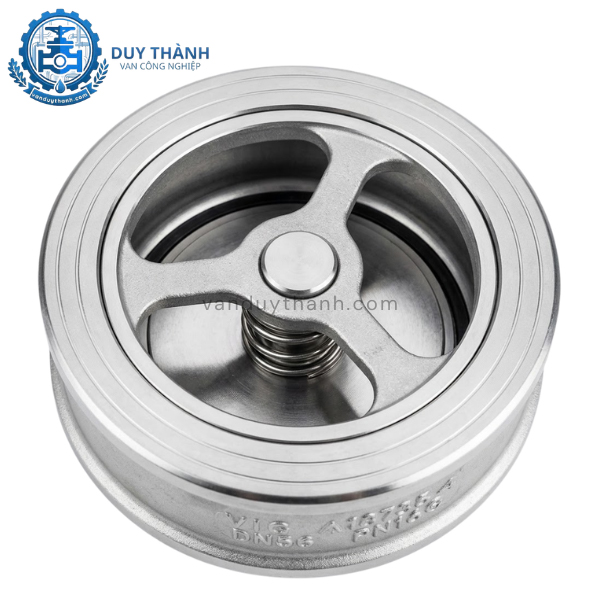Van 1 Chiều Đĩa Hơi Inox