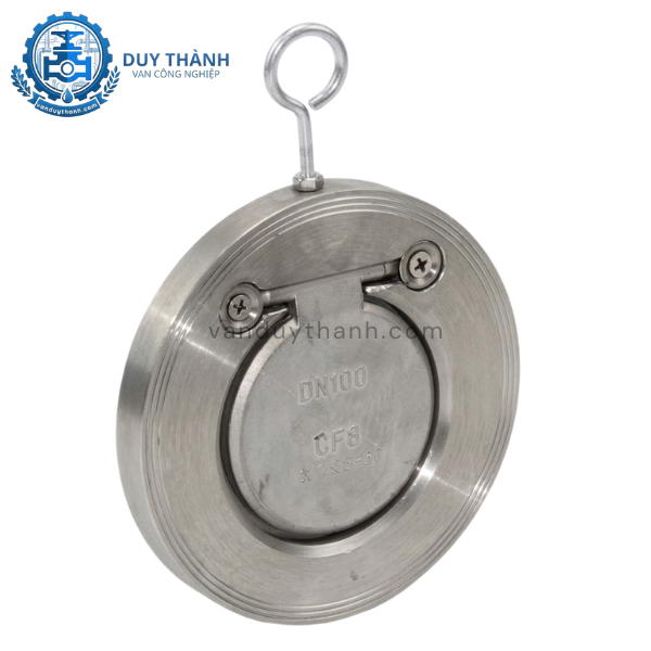Van 1 Chiều Đĩa Treo Inox 304