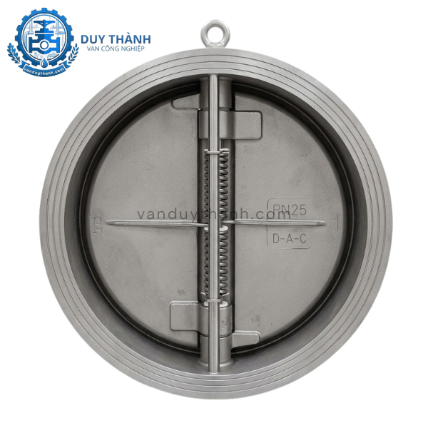 Van 1 Chiều Cánh Bướm Inox Pn16