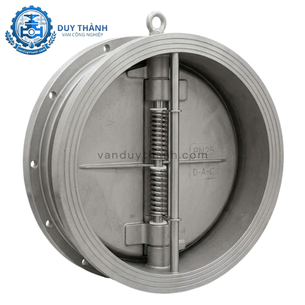 Van 1 Chiều Cánh Bướm Inox Pn16