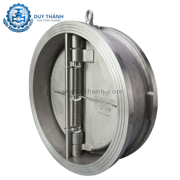 Van 1 Chiều Cánh Bướm Inox
