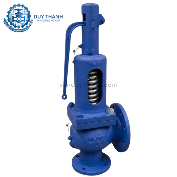 Van An Toàn Mặt Bích Thép GS-C25 DN32/50