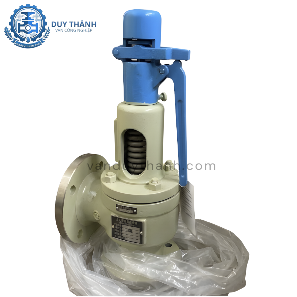 Van An Toàn Hơi Thép Mặt Bích Gs-c25