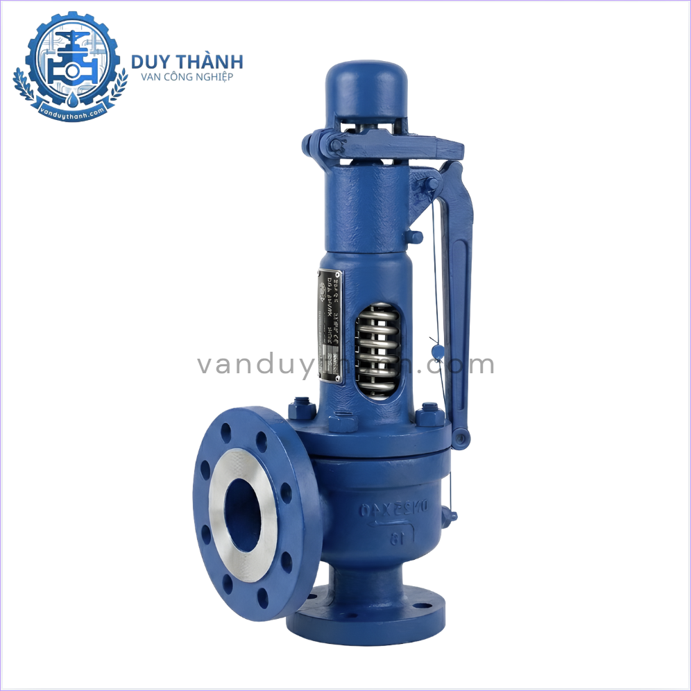 Van An Toàn Hơi Thép Mặt Bích PN16