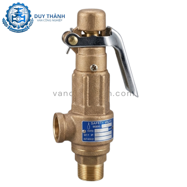 ​​​​​​​Van An Toàn Đồng Có Tay 10k, 20k Nối Ren