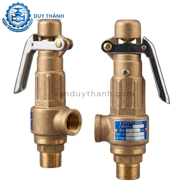 ​​​​​​​Van An Toàn Đồng Có Tay 10k, 20k Nối Ren