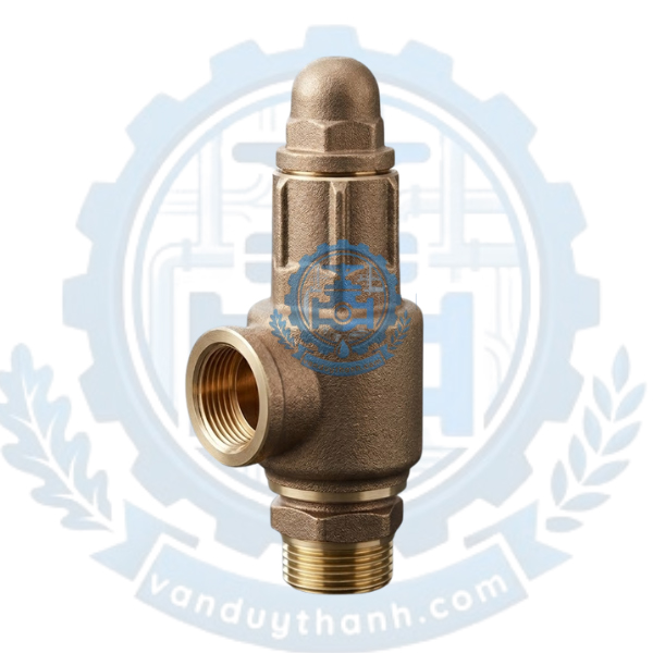 Van An Toàn Đồng Nối Ren Không Tay DN15 - DN50