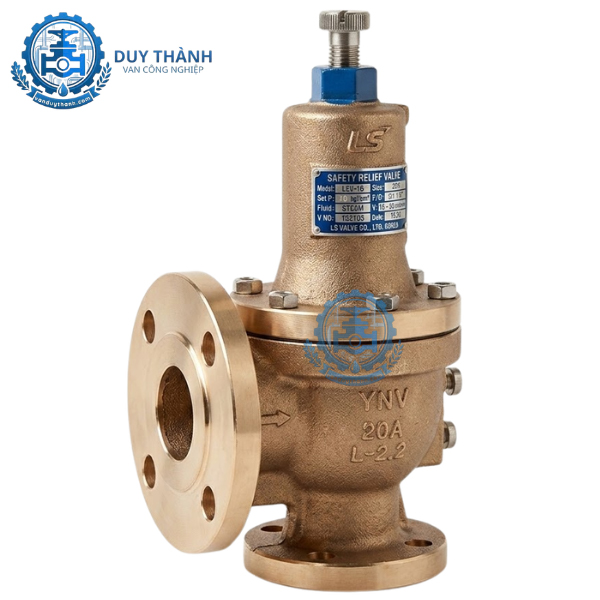 Van An Toàn Mặt Bích Ynv Fsv-3f Hàn Quốc