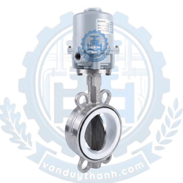 VAN BƯỚM INOX ĐIỀU KHIỂN ĐIỆN