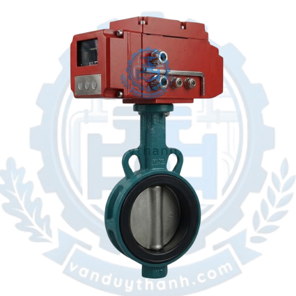 Van Bướm Jaki Điện Điều Khiển Tuyến Tính 4-20mA