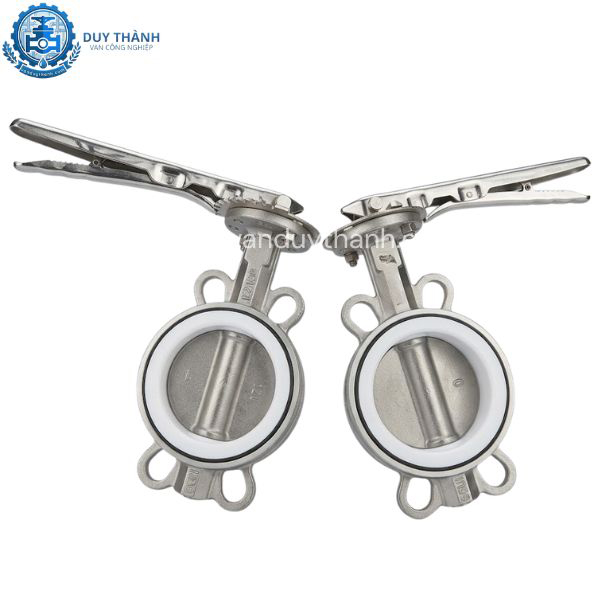Van Bướm Inox 304 tay gạt PN16