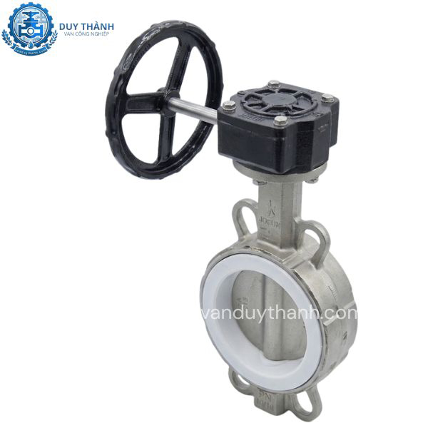 Van Bướm Inox 304 Tay Quay