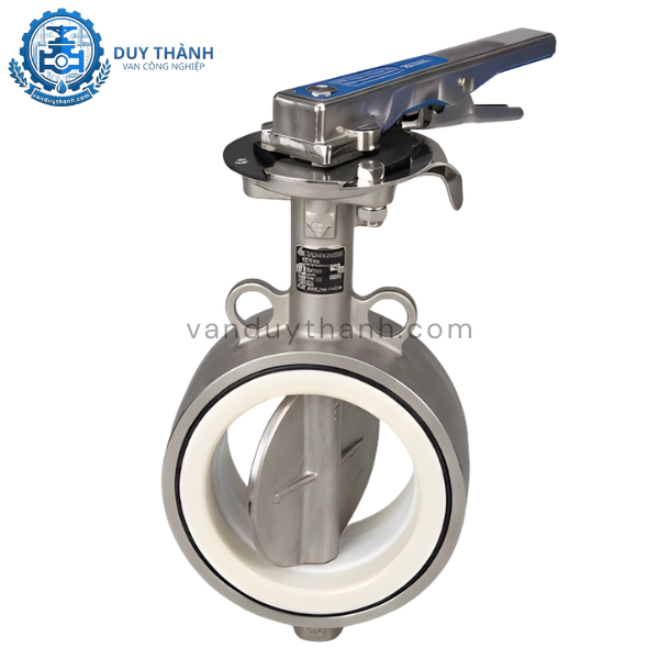 Van bướm inox 316 tay gạt Joeun