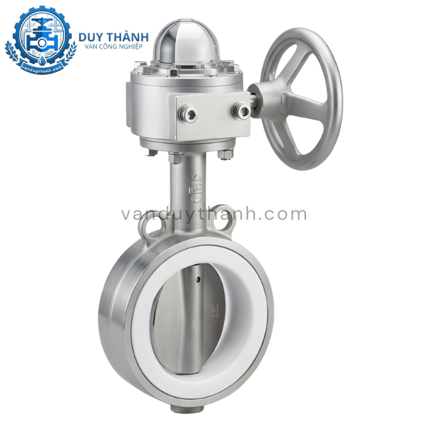 Van Bướm Tay Quay Inox 316