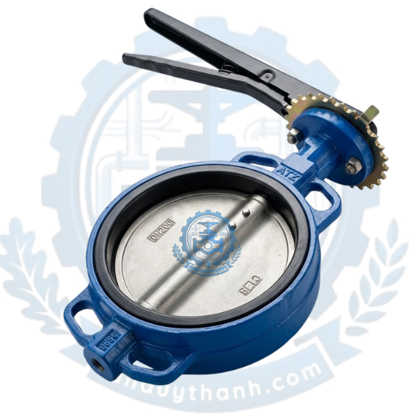 Van Bướm Gang Kẹp Bích Tay Gạt DGV 1107
