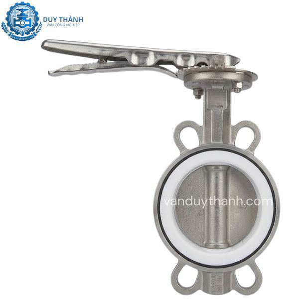 van bướm inox tay gạt