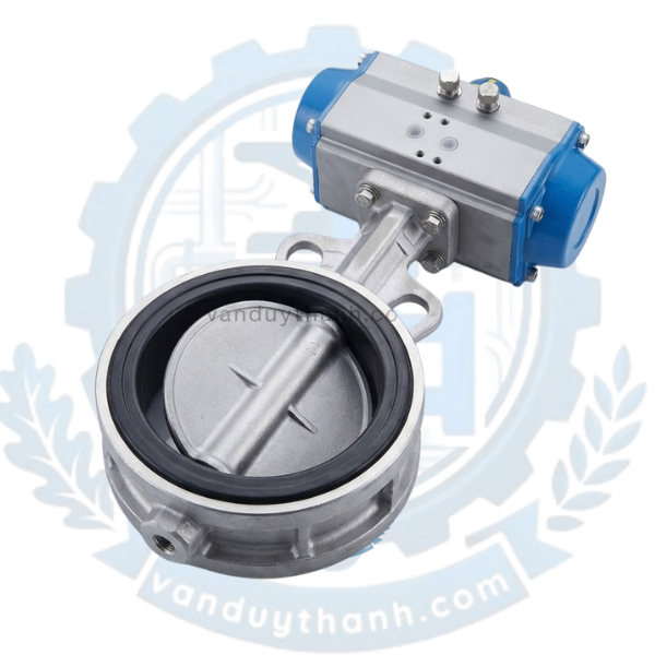 Van Bướm Inox Khí Nén DN50 - DN500
