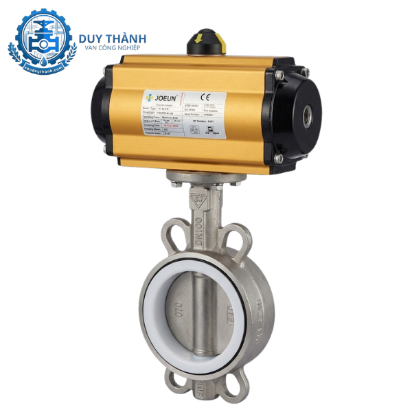 Van Bướm Jaki Điều Khiển Khí Nén