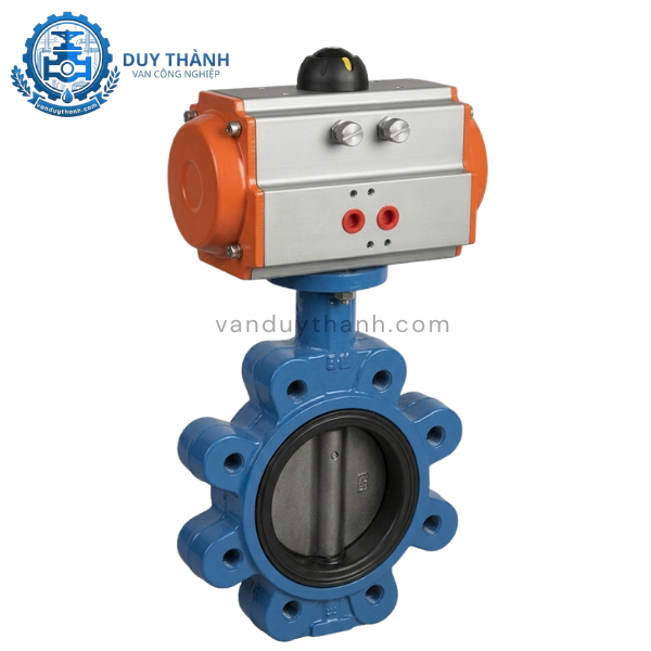 Van Bướm Lug Type Khí Nén