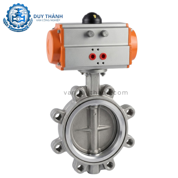 Van Bướm Lug Type Khí Nén