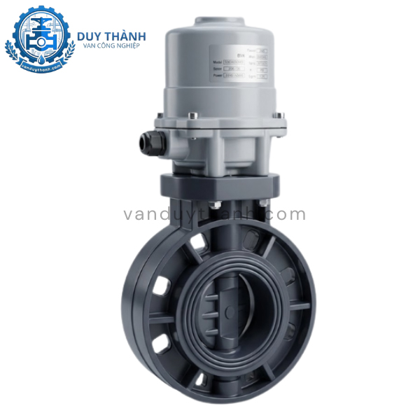 Van Bướm Nhựa Đóng Mở Điện Flowinn
