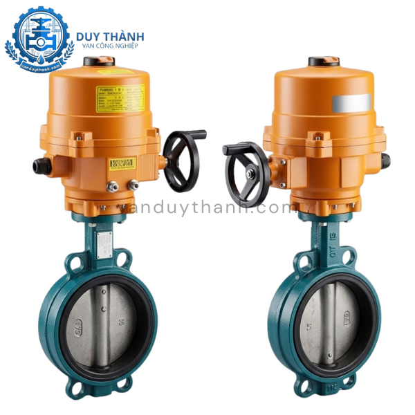 Van Bướm Gang Đóng Mở Điện