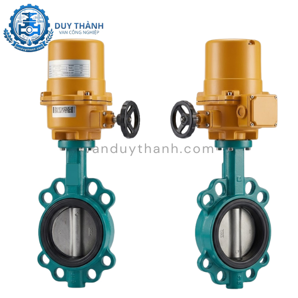 Van Bướm Gang Điều Khiển Điện Jaki