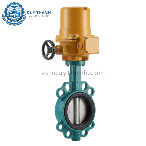 Van Bướm Gang Điều Khiển Điện Jaki